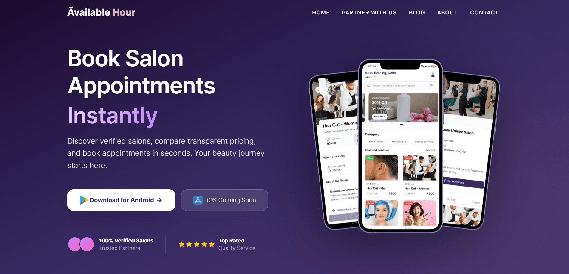 Beauty Booking Platform