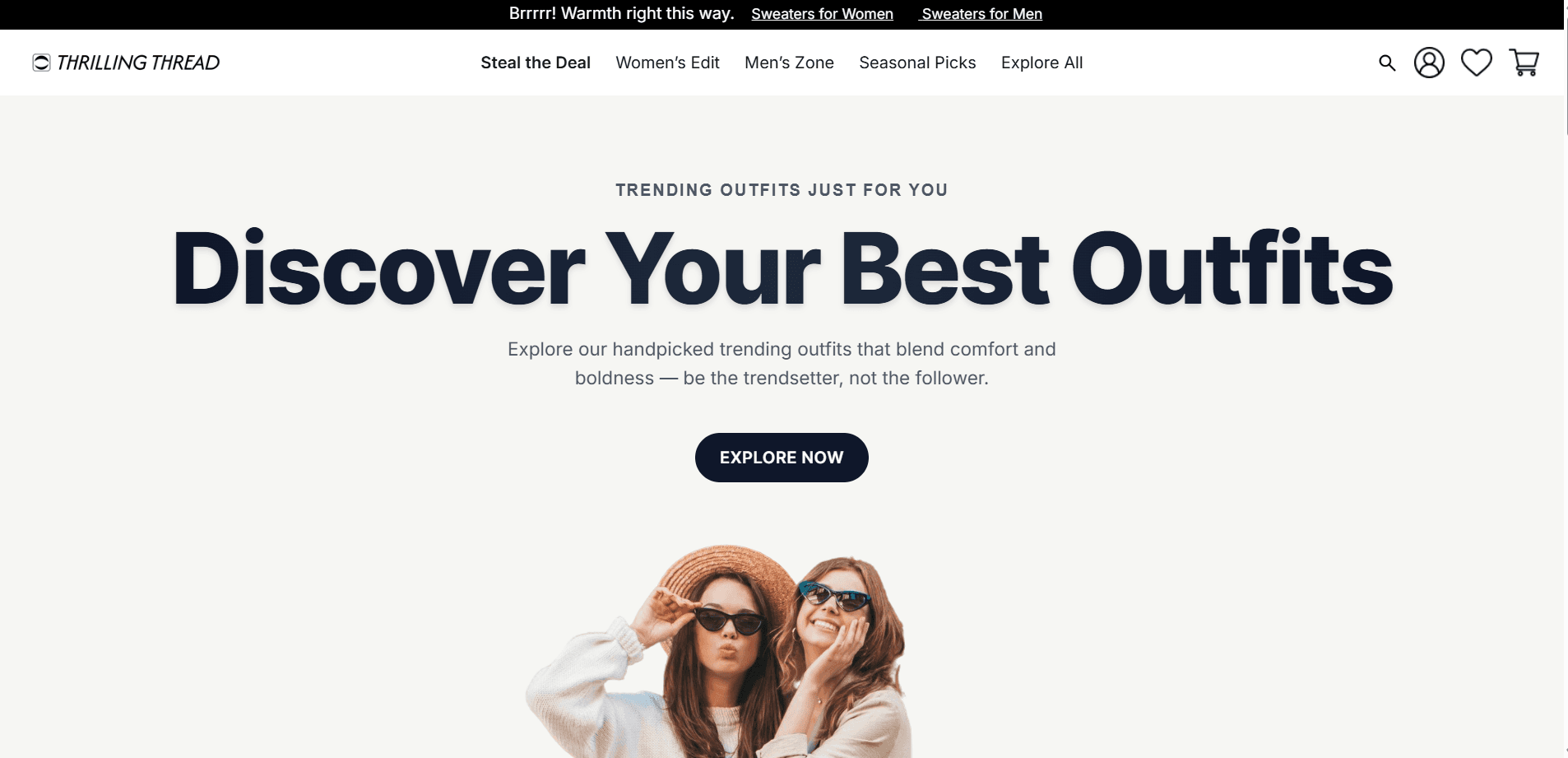 Thrilling Thread - Online Outfit Store